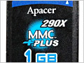 Apacer MMC Plus 290x:  